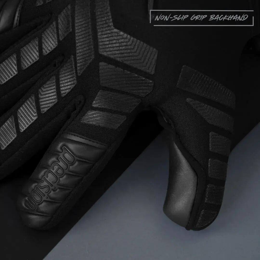 Torwarthandschuhe Precision Elite 3.0 Blackout Contact 4/5