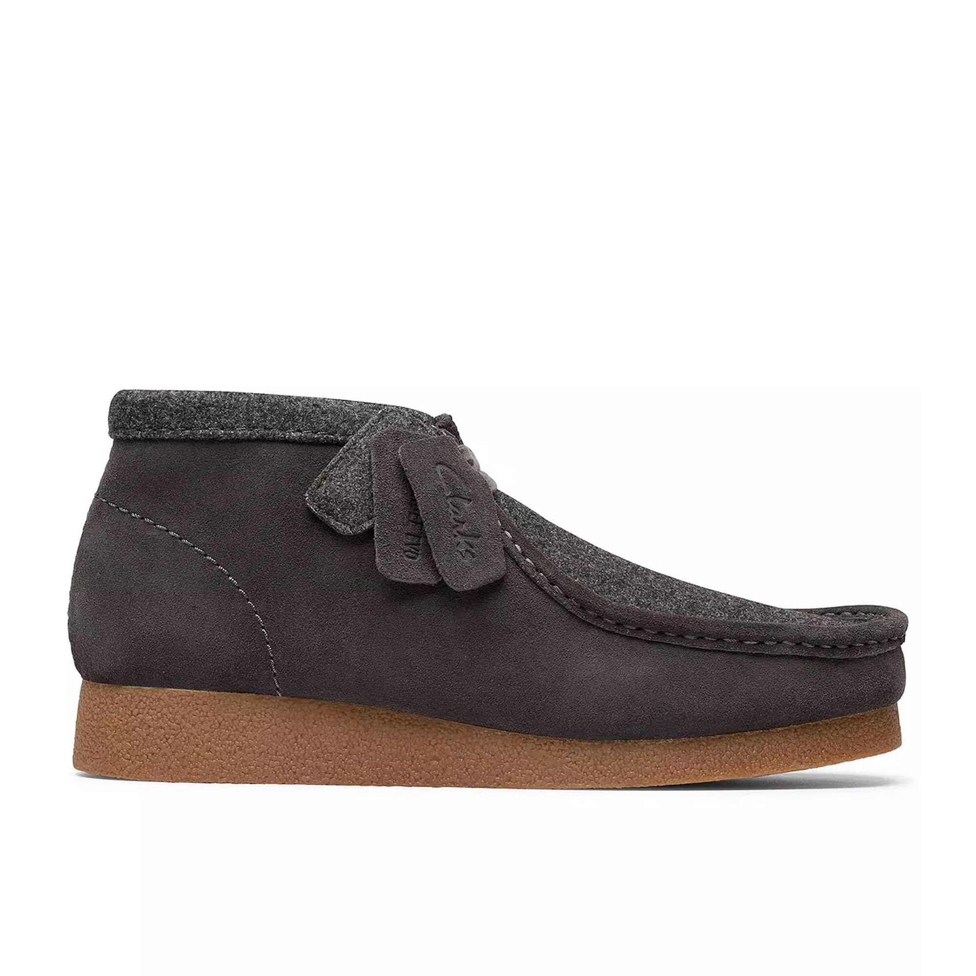 Wallabee Evo Boots Dark Grey Combi | Decathlon