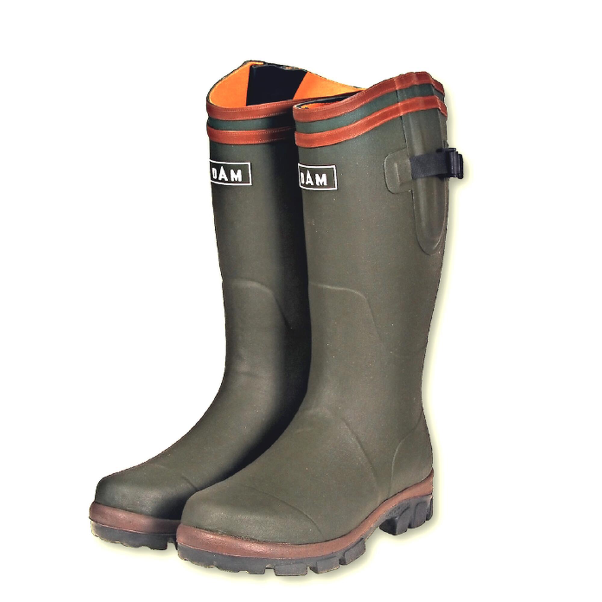 CIZME CAUCIUC CAPTUSITE CU NEOPREN 3 MM DAM FLEX