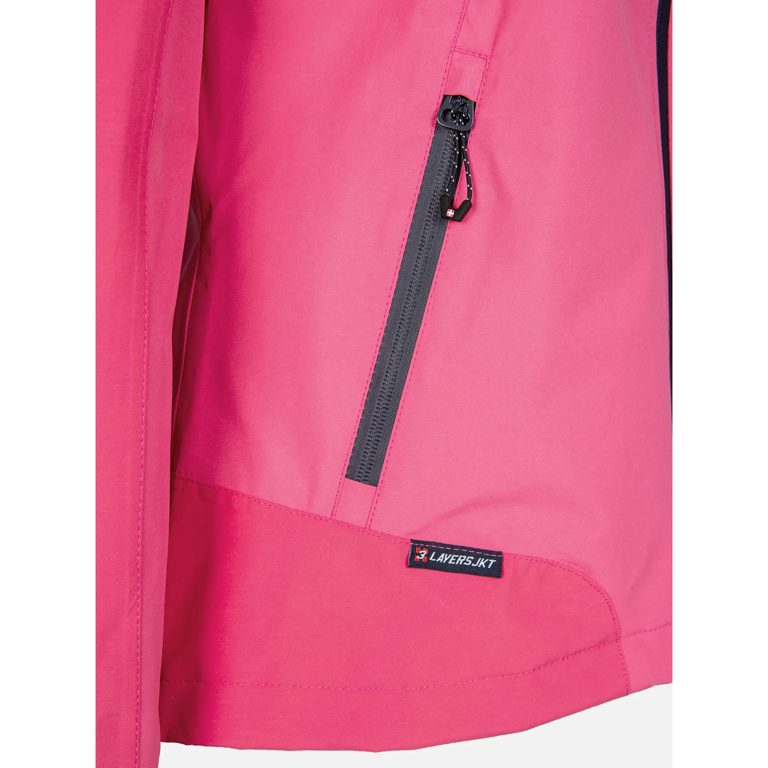 Veste de randonnée 3 couches femme Aulp Monty 3/3