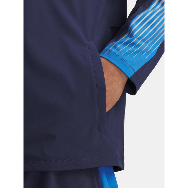 Geacă de alergare pentru bărbați Under Armour Velociti Storm cu glugă