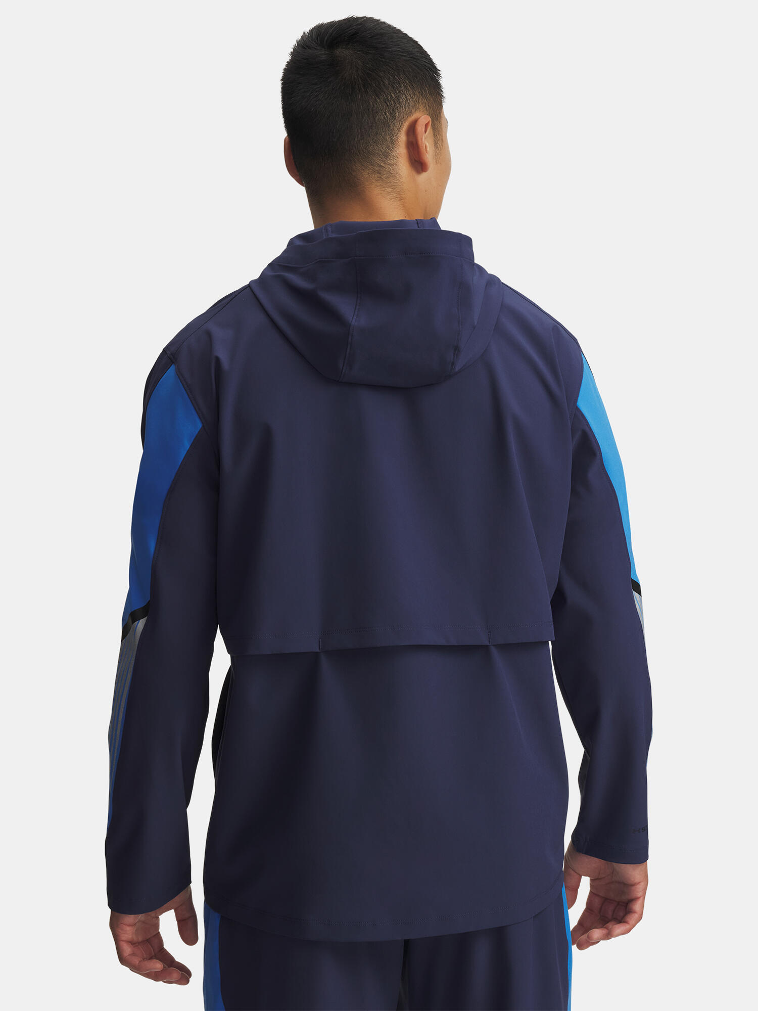 Kurtka do biegania męska Under Armour Velociti Storm Hooded 2/4