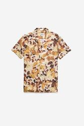 Flores S/S - Chemise Homme