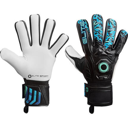 Elite Sport B1 Bono (Édition Limitée) Gants de Gardien - Noir / Bleu - Taille 8