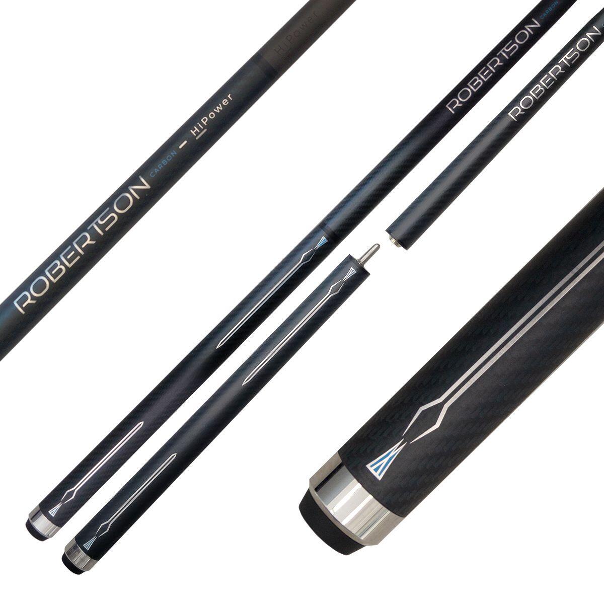 Robertson - Robertson Hipower Carbon Break/jump Queue – Break & Jump Professionnelle - Queue De Billard - Taille Unique - Decathlon