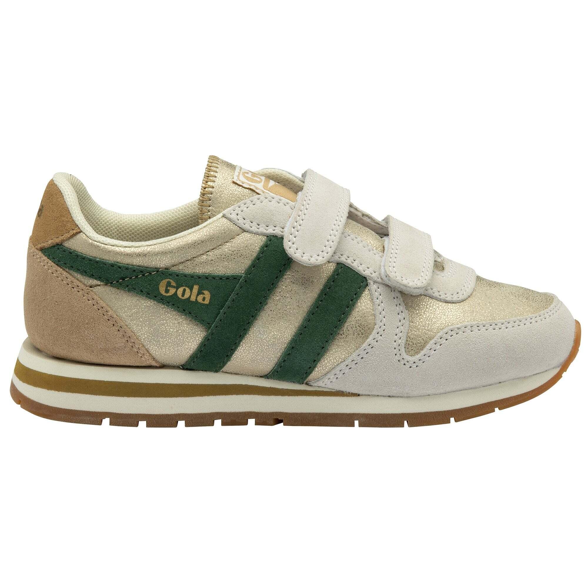 Gola - Baskets Enfant Gola Daytona Blaze - Baskets - Jaune|marron|vert - Decathlon
