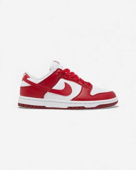 Nike Dunk Low Next Nature White Gym Red (Women's)