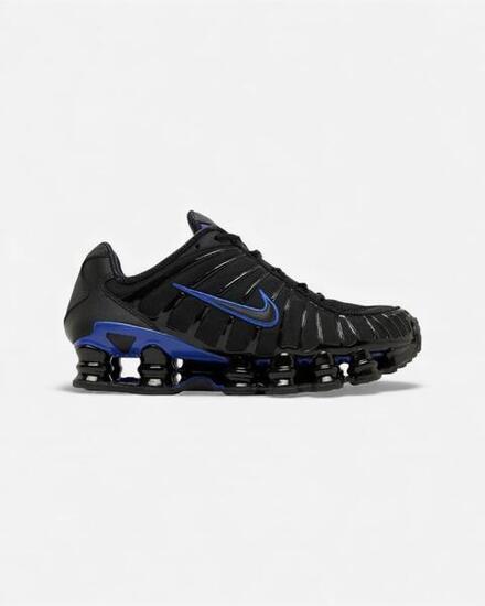 Nike Shox TL Black Racer Blue