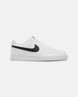 Nike Court Vision Low Next Nature White Black