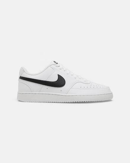 Nike Court Vision Low Next Nature White Black