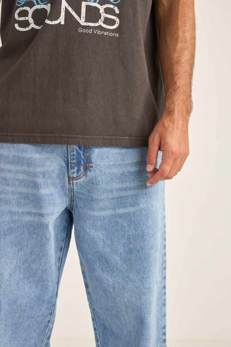 Subtle Distress Jean - Pantalon Homme 2/5