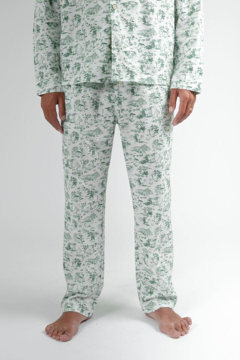 Pijama de Vacaciones - Pantalón Hombre 1/4