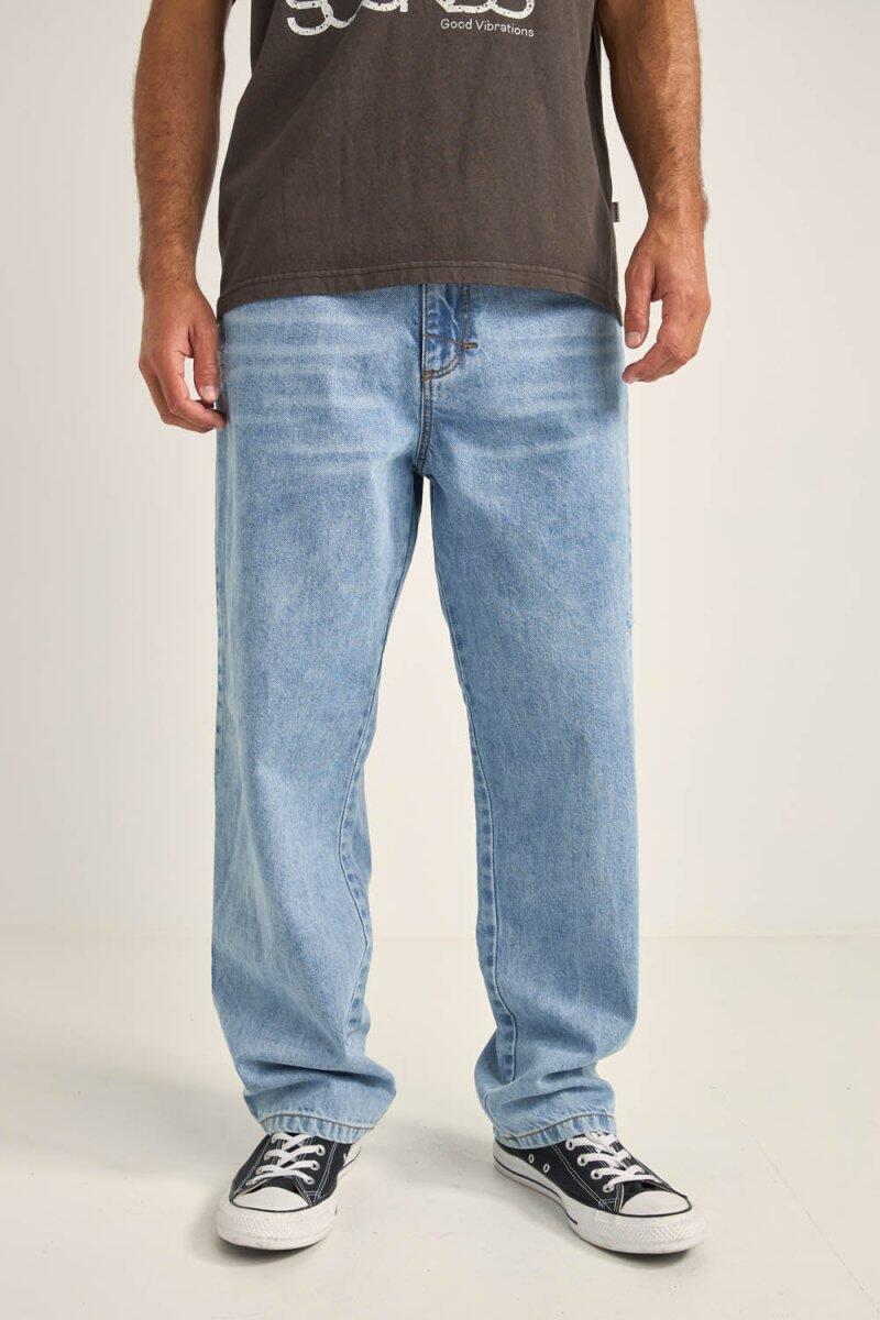 Subtle Distress Jean - Pantalon Homme 1/5