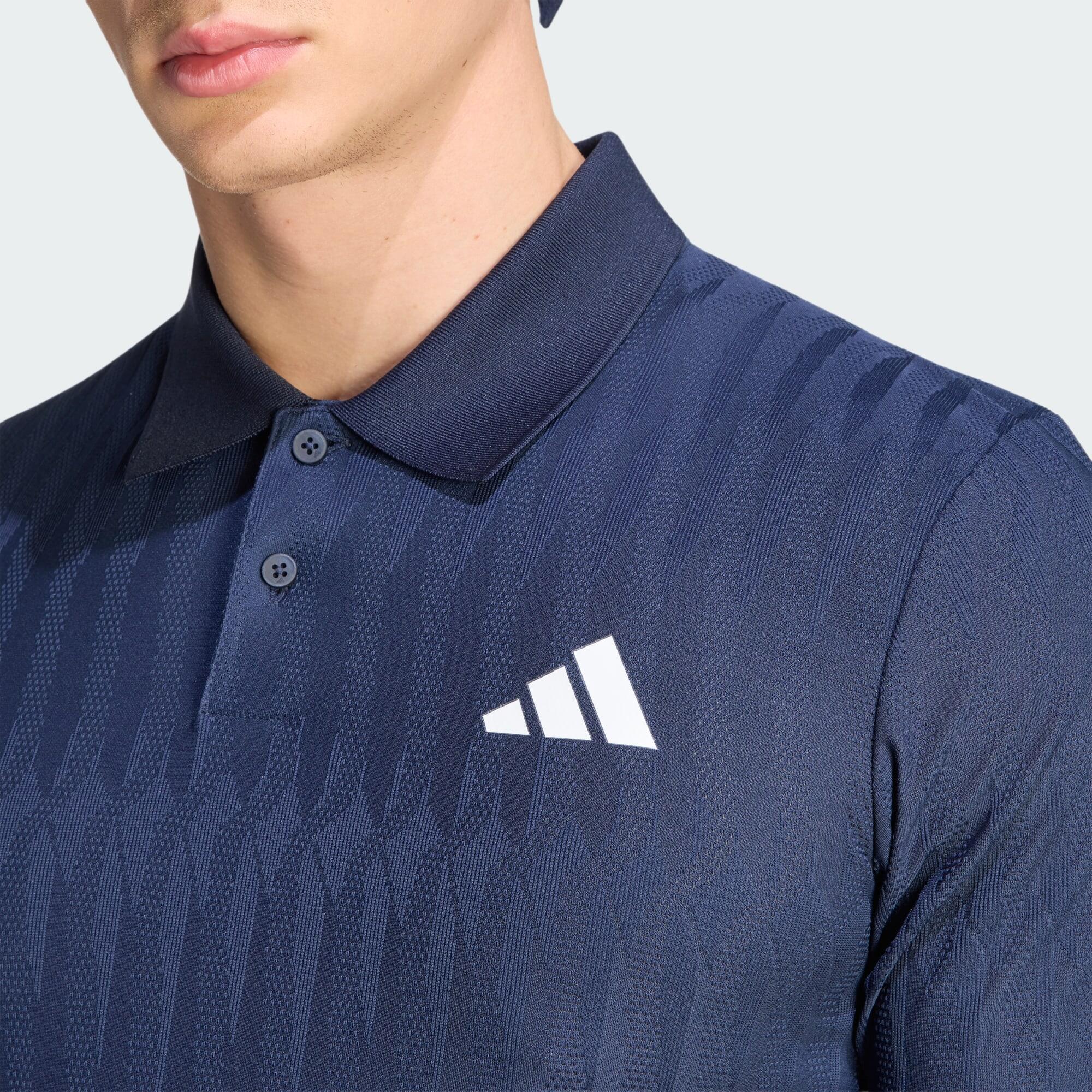 TENNIS CLIMACOOL+ AIRCHILL FREELIFT POLOSHIRT 4/6