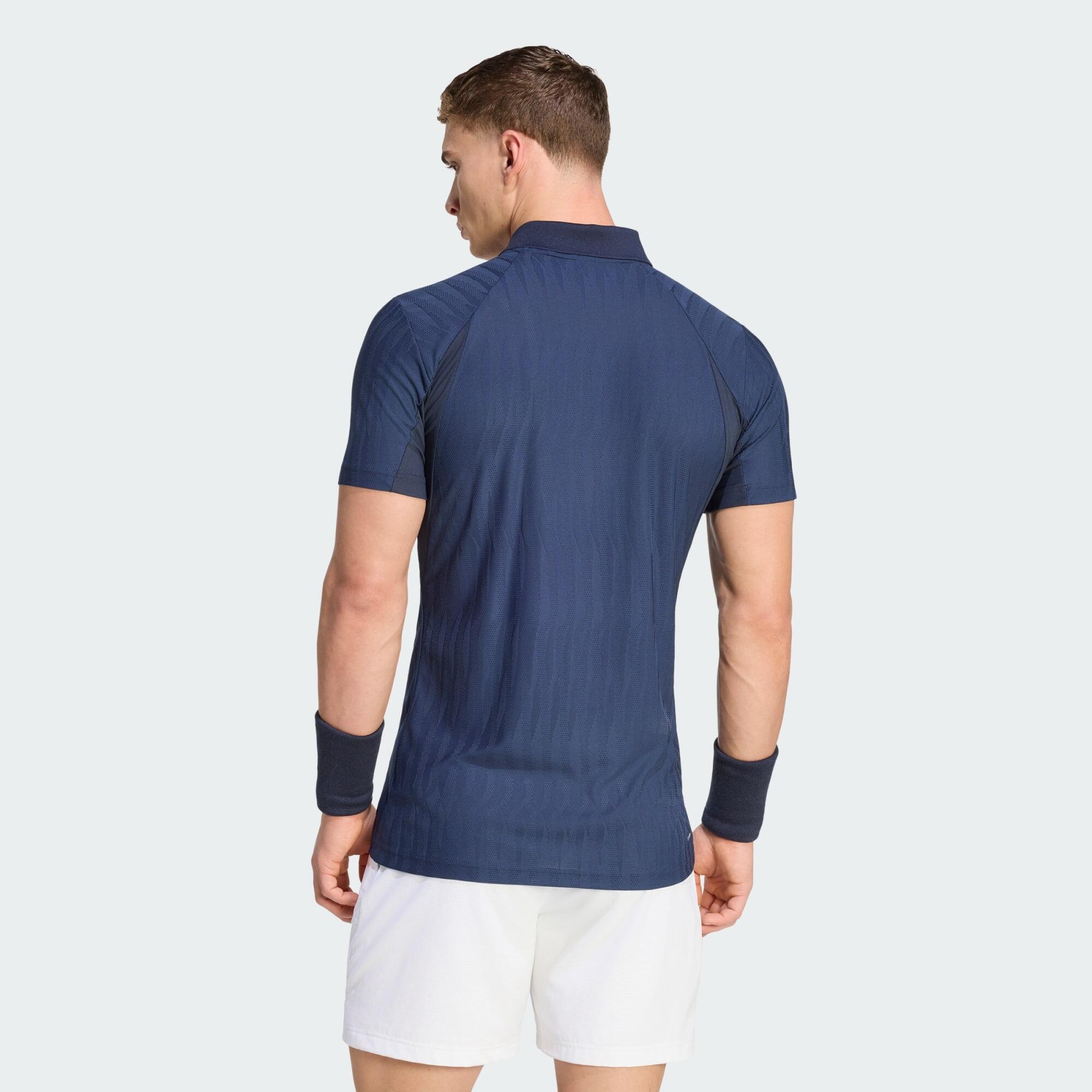 TENNIS CLIMACOOL+ AIRCHILL FREELIFT POLOSHIRT 3/6