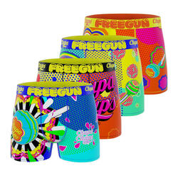 Lot de 4 boxers homme Chupa Chups
