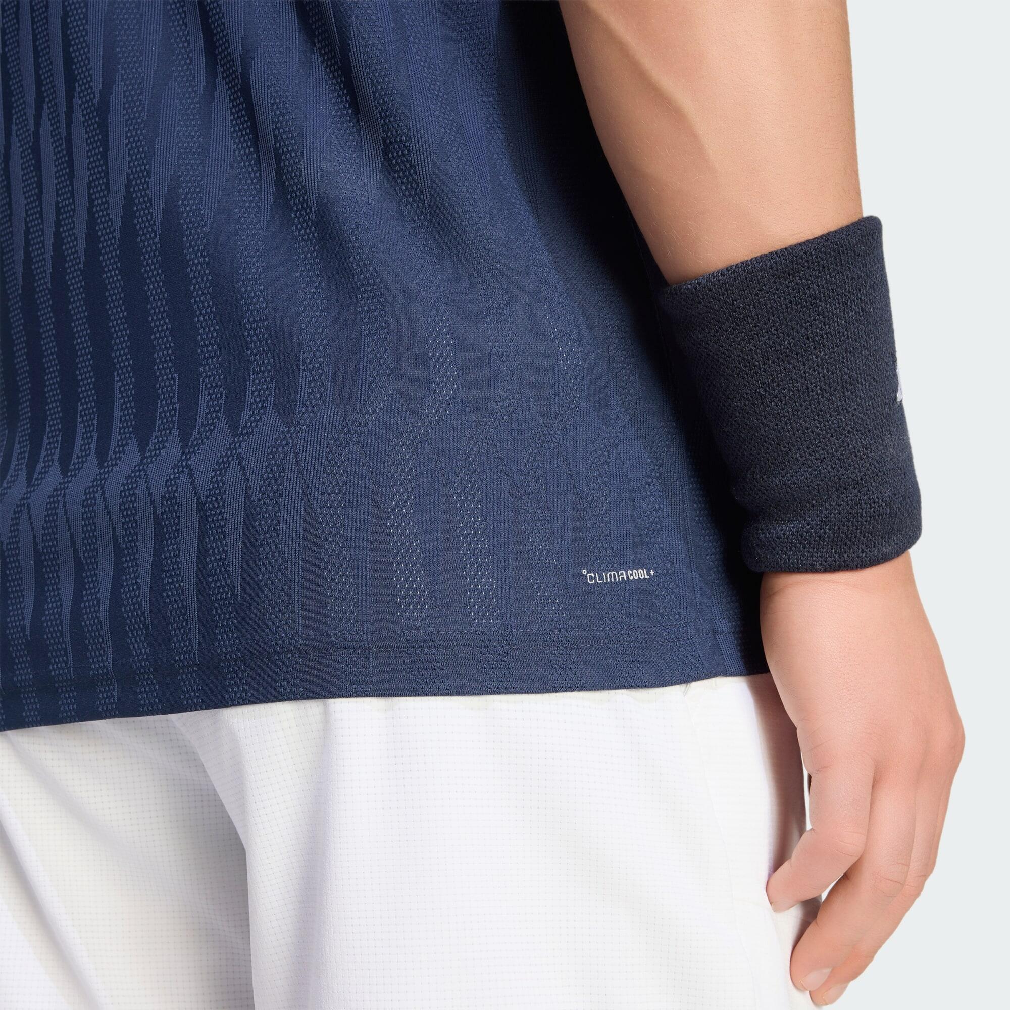 TENNIS CLIMACOOL+ AIRCHILL FREELIFT POLOSHIRT 5/6