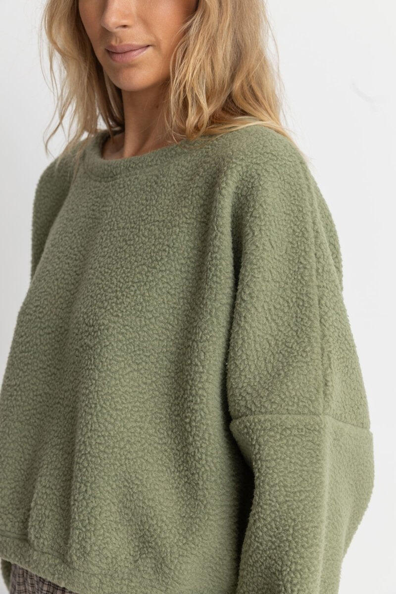 Jyoti Reverse - Damen Fleece 3/4