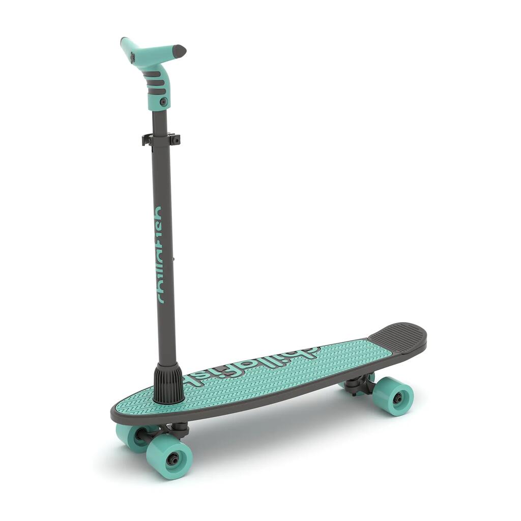 Skatie Skootie 2 - Mint Scooter Skateboard and scooter
