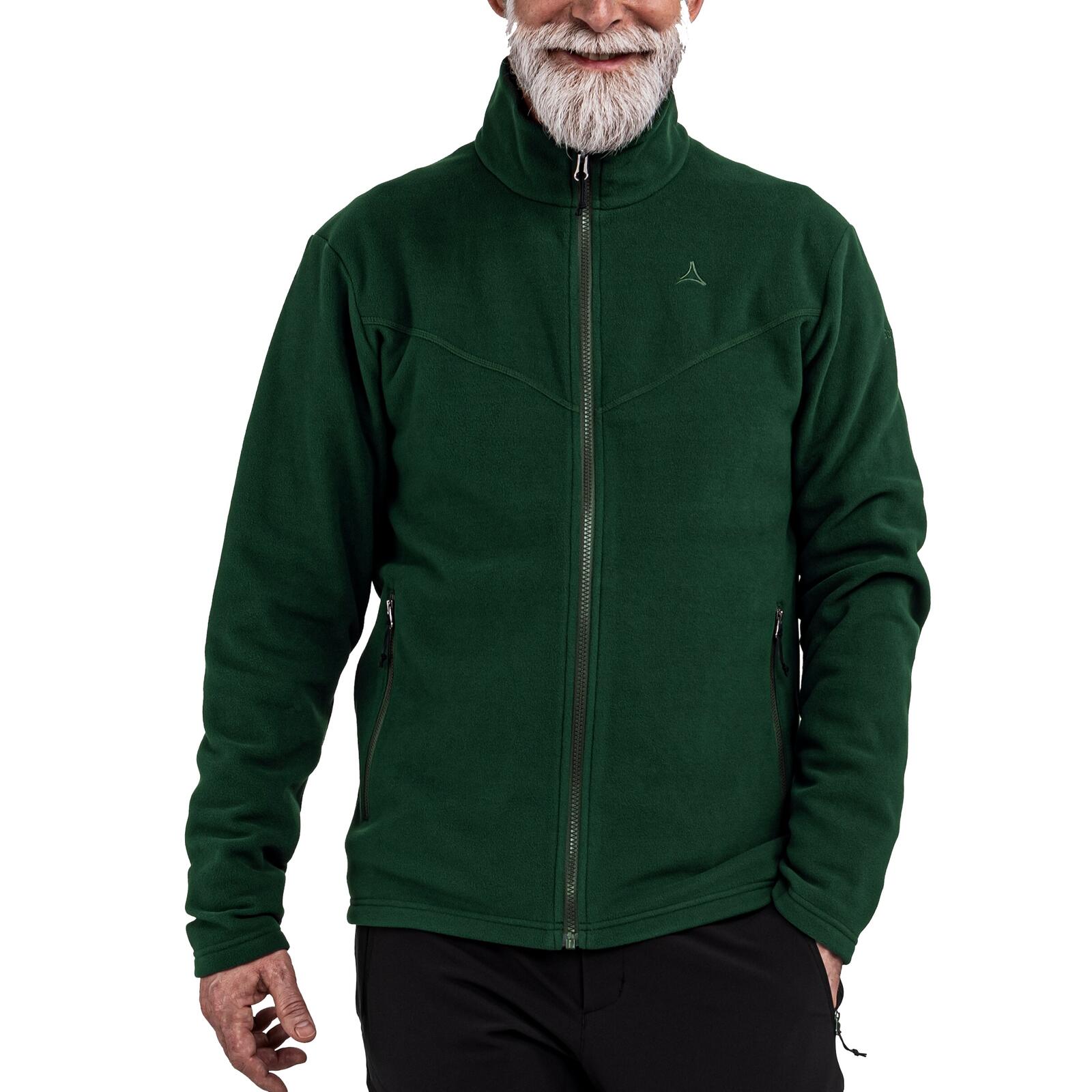 Fleecejacke schnelltrocknend wärmend Herren - Fleece Jacket Style Qutang 2/5