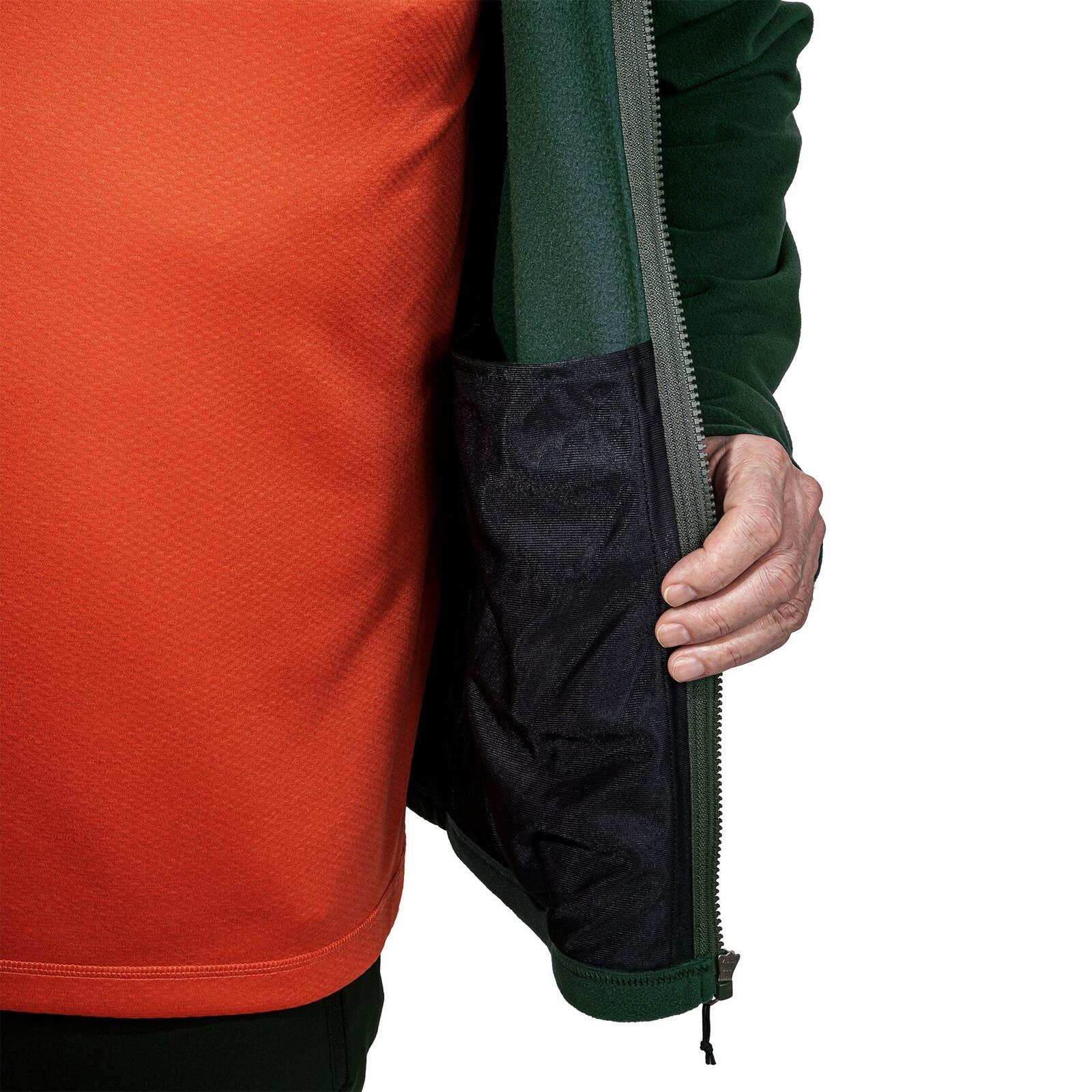 Fleecejacke schnelltrocknend wärmend Herren - Fleece Jacket Style Qutang 5/5