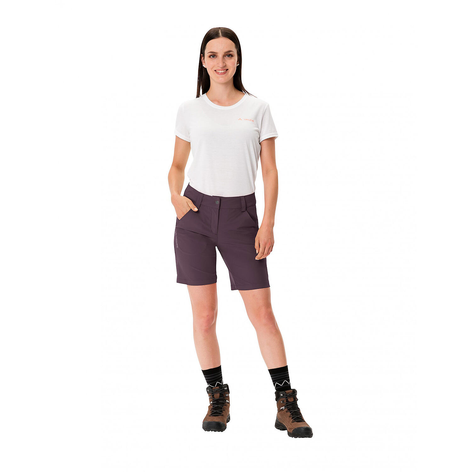 Damen Short WOMENS NEYLAND SHORTS 5/7
