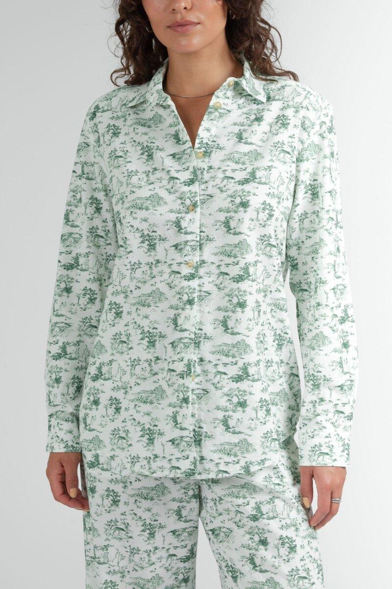 Holiday Pajama - Pantalon Femme 3/4