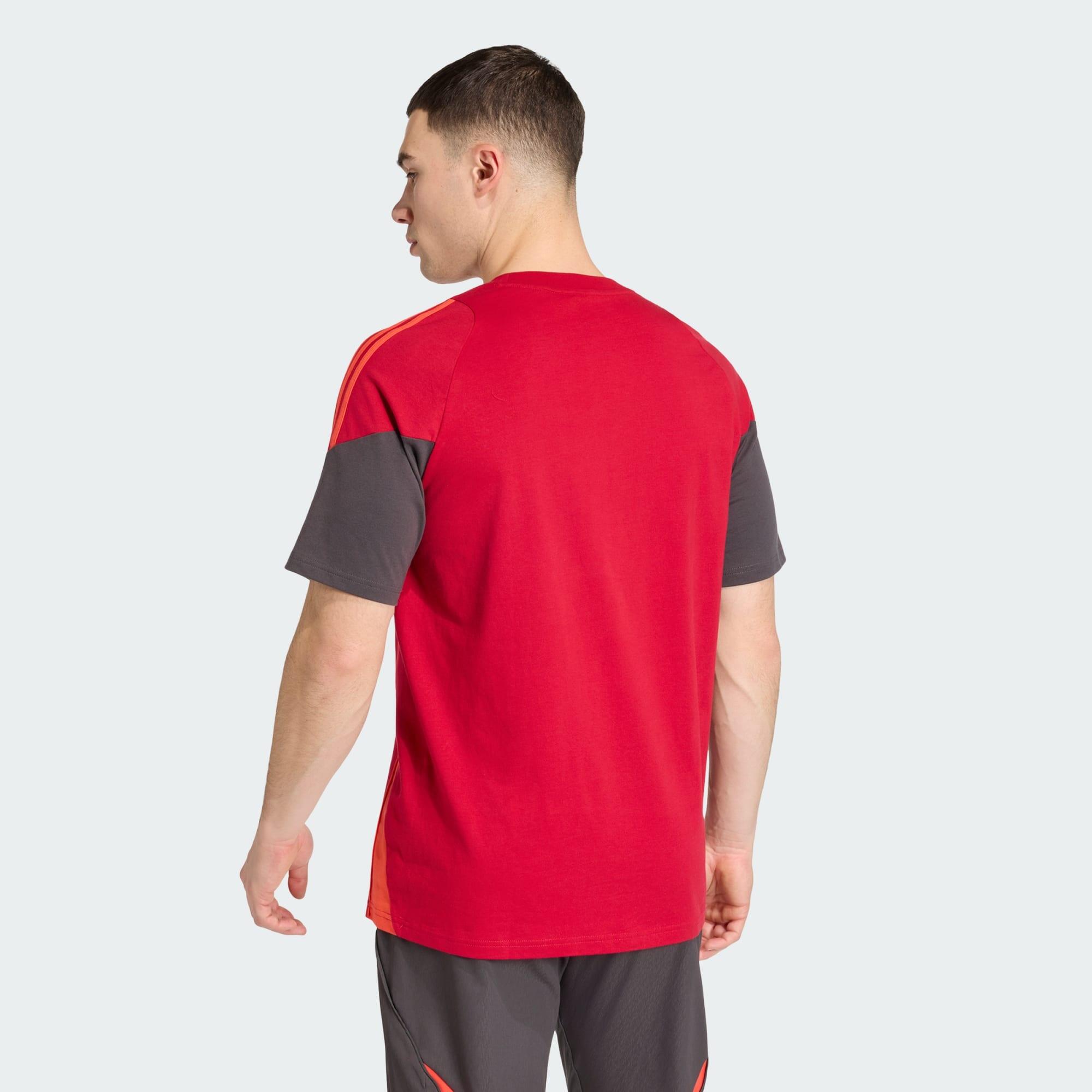 Koszulka Liverpool FC Tiro 25 Competition Cotton 3/5