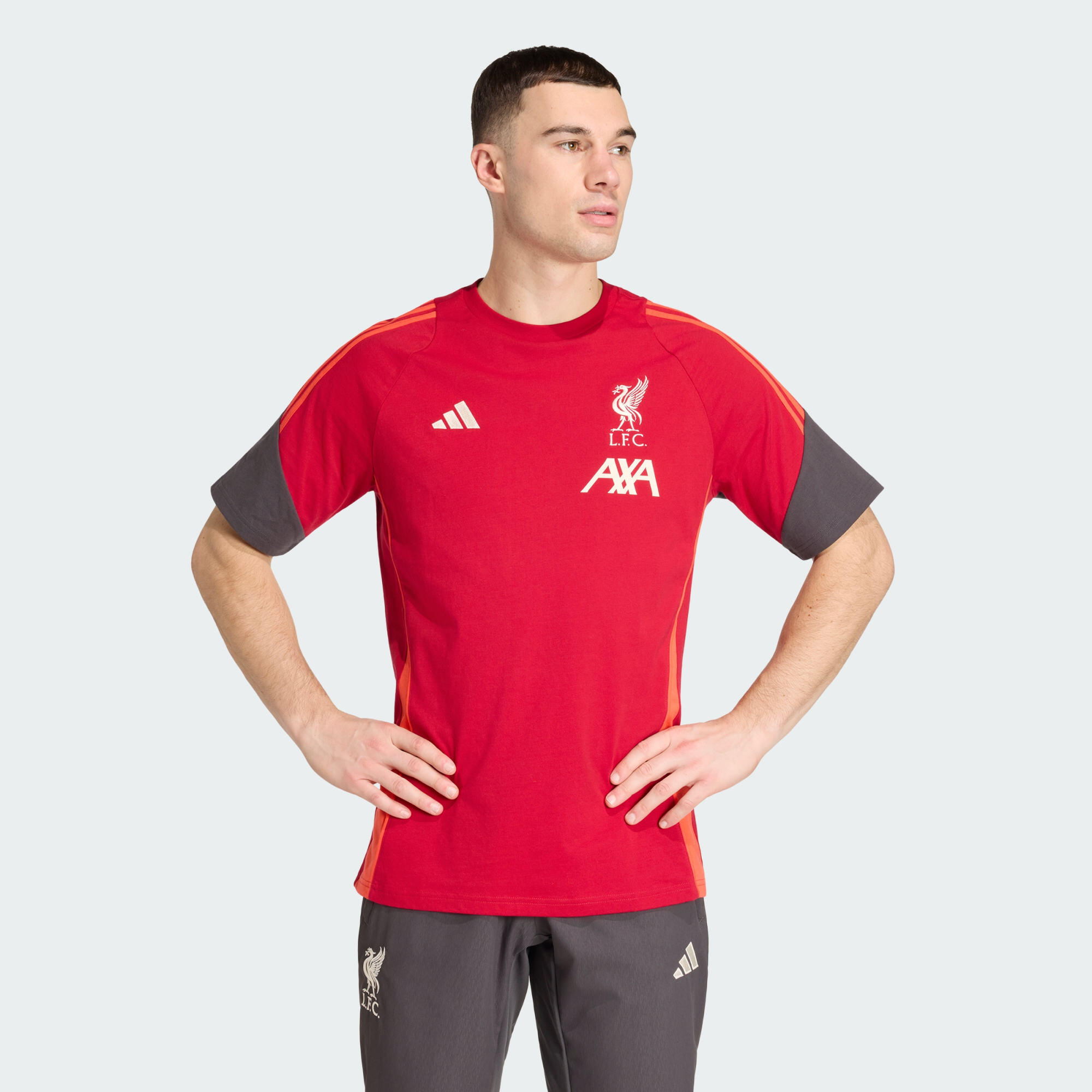ADIDAS Liverpool FC Tiro 25 Competition Cotton Tee