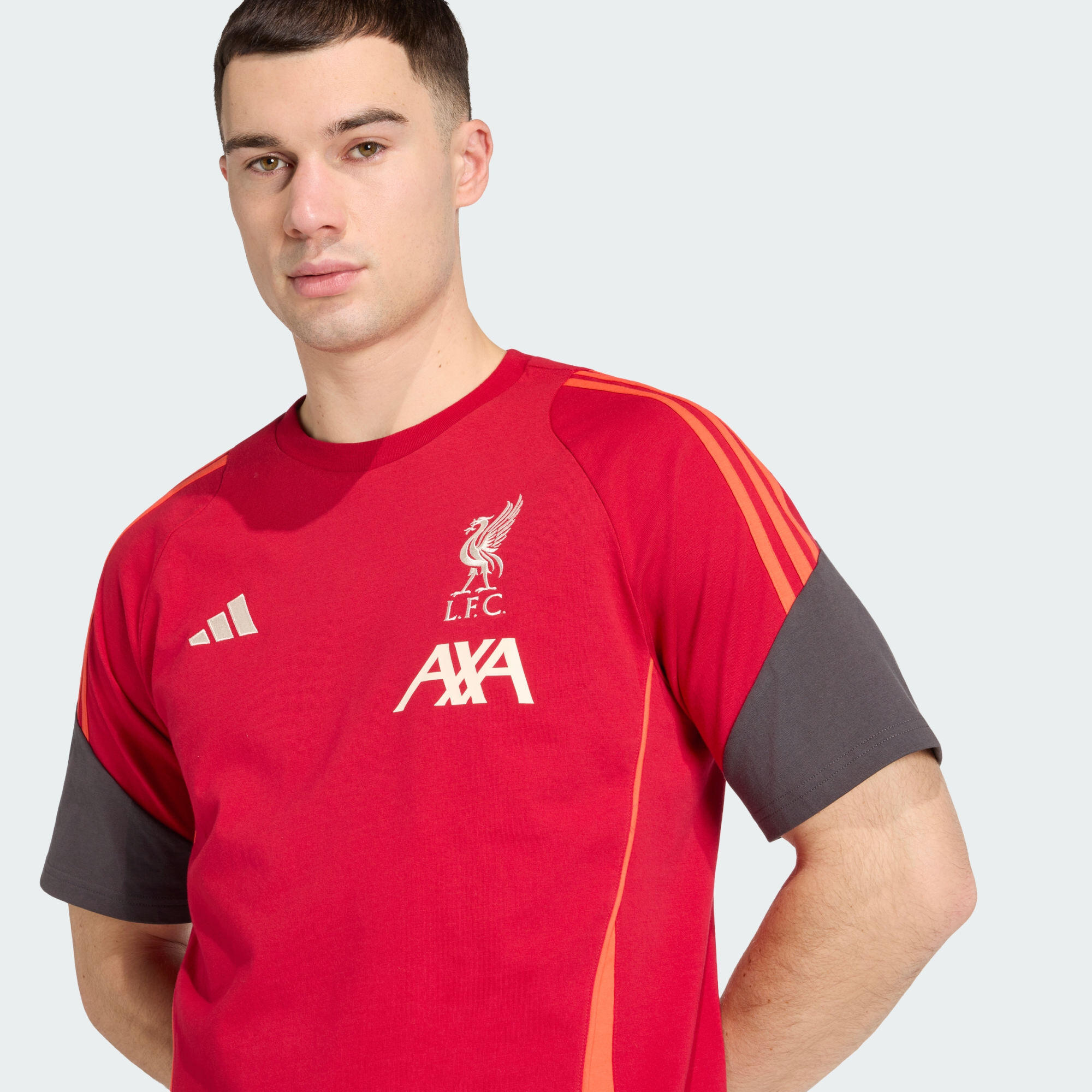 Koszulka Liverpool FC Tiro 25 Competition Cotton 4/5