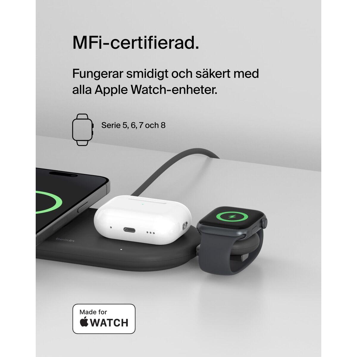 Carregador sem Fios BELKIN WIZ022GLBK-B1 Branco 5/5