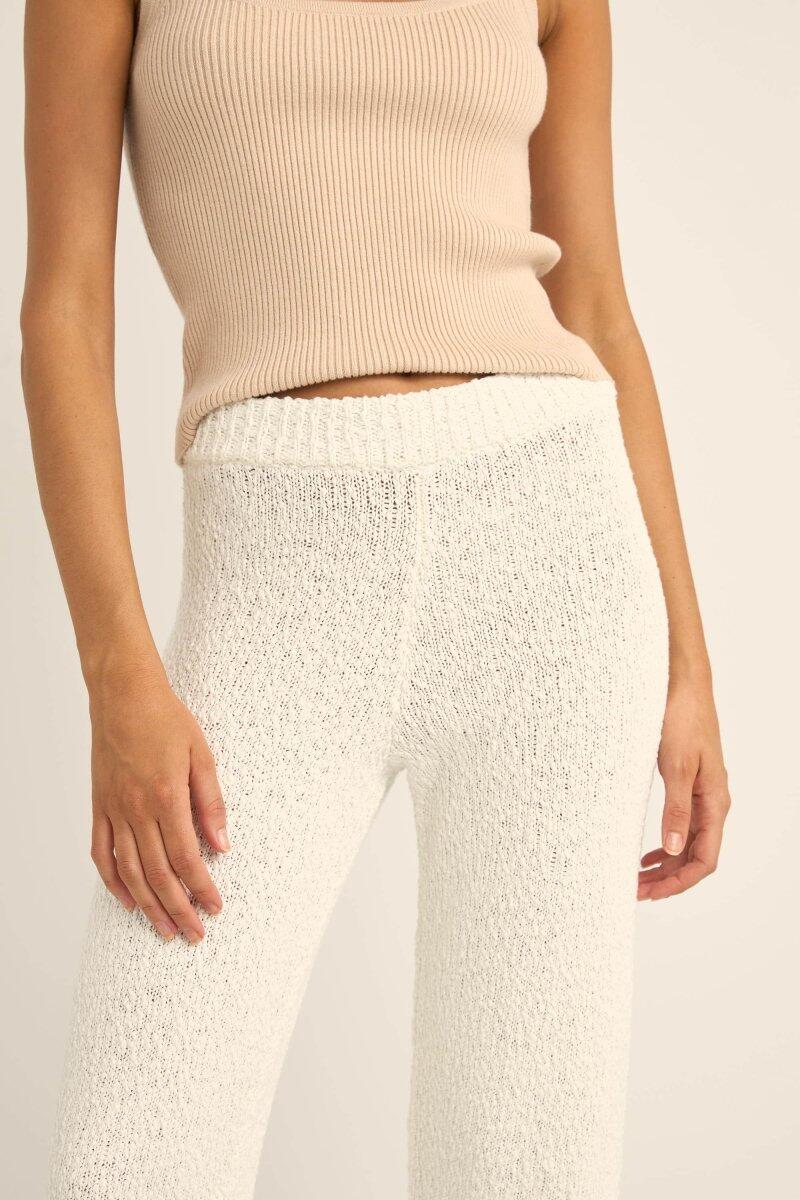 Adele Knit Pantalon Knit - Pantalon Femme 2/4