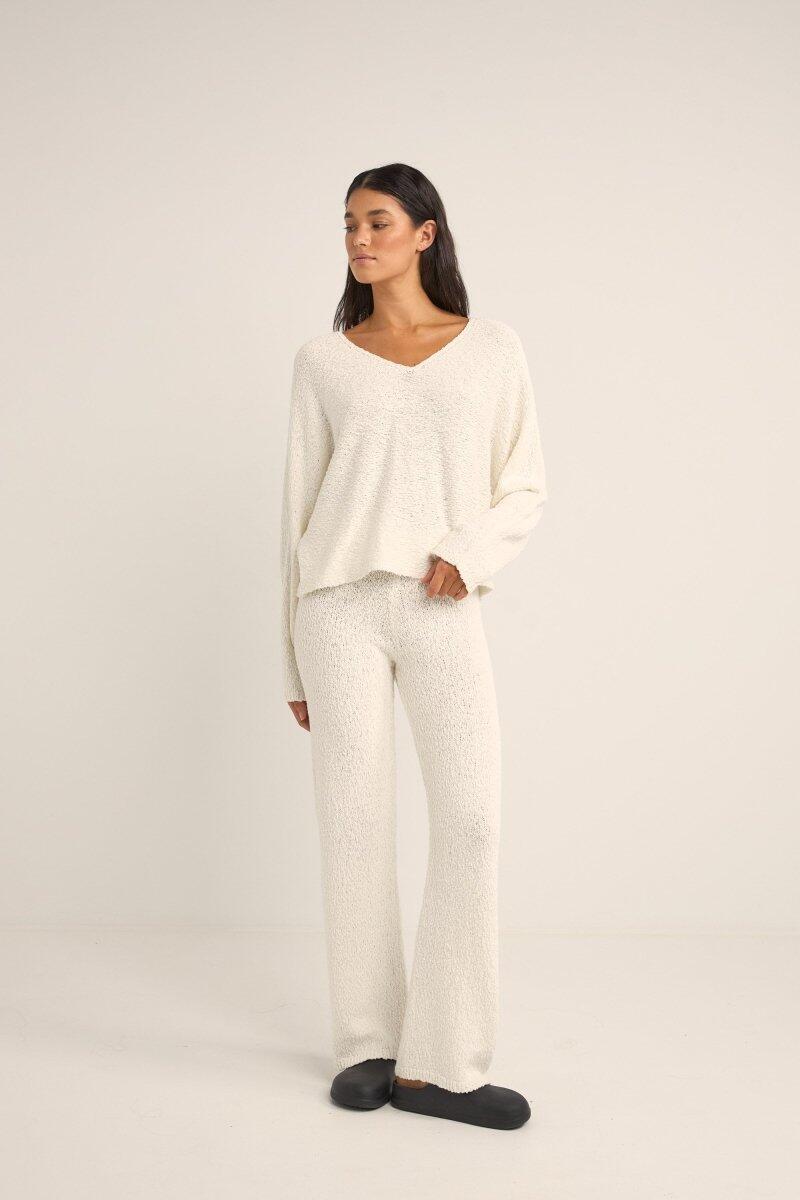 Adele Knit Pantalon Knit - Pantalon Femme 4/4