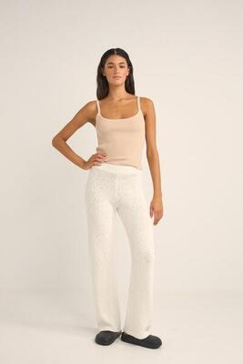 Adele gebreide pantalon gebreid - dames pantalon