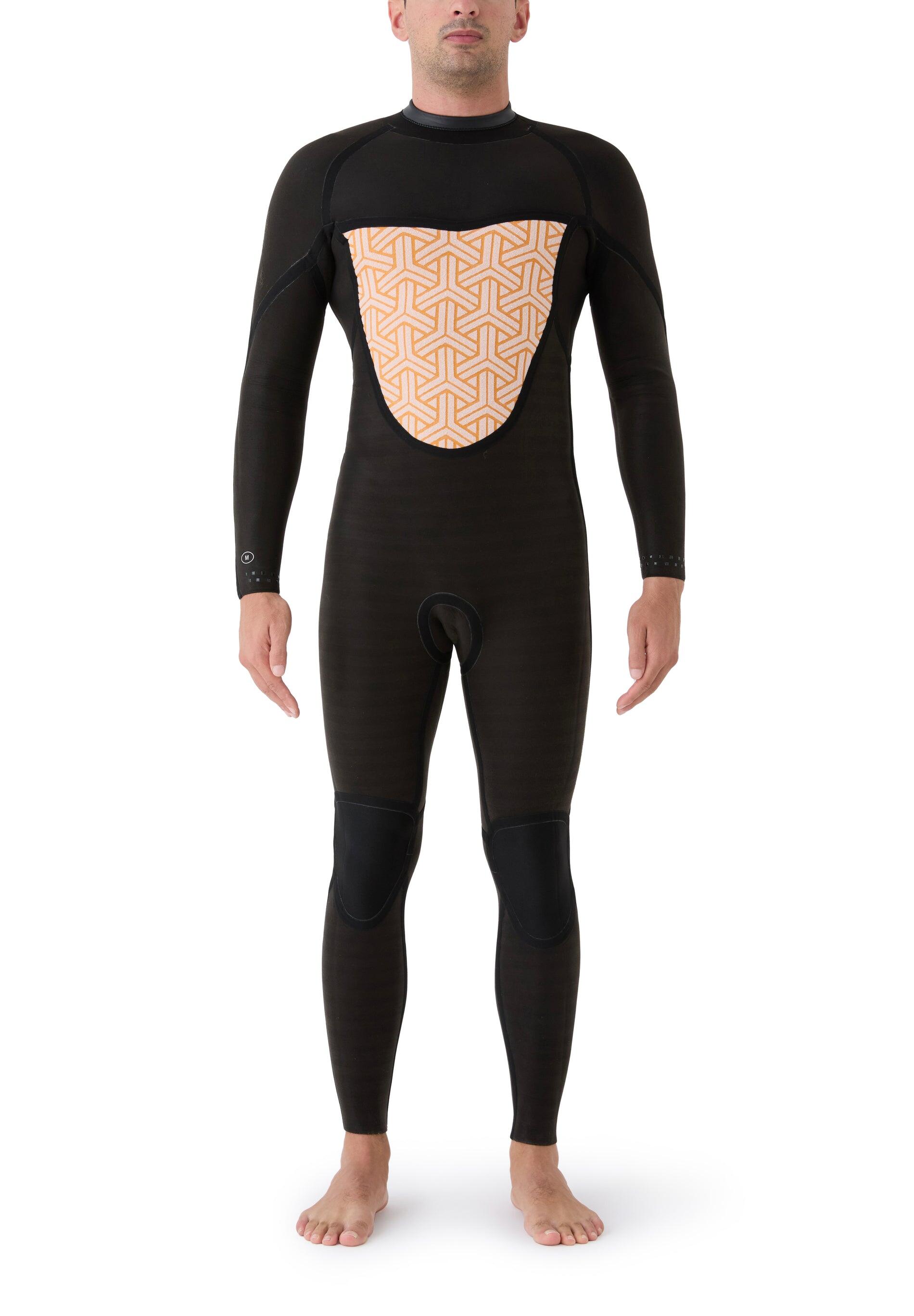 Traje Neopreno 4/3 Back Zip Explorer II 2/7