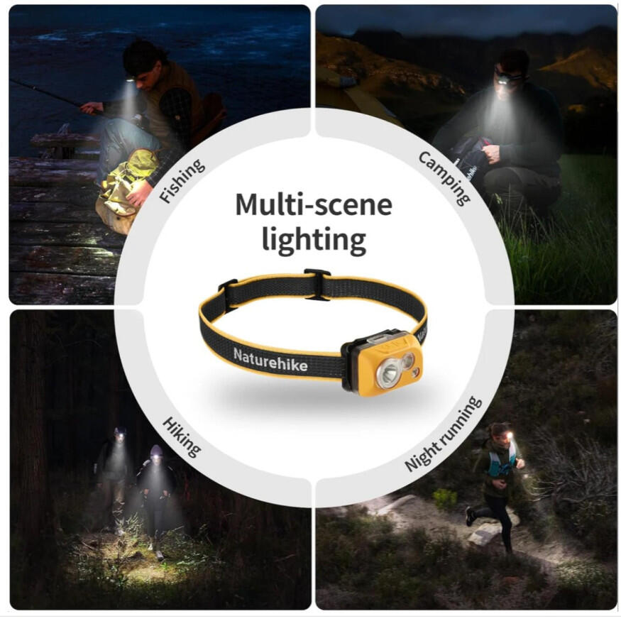 Naturehike Headlamp - 300 lm 6/7