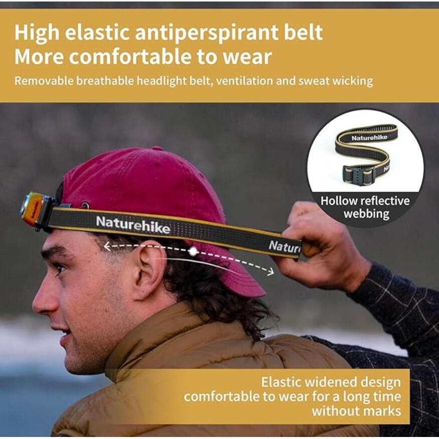 Naturehike Headlamp - 300 lm 5/7