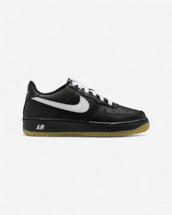 Nike Air Force 1 LV8 Black Gum Light Brown White (GS)