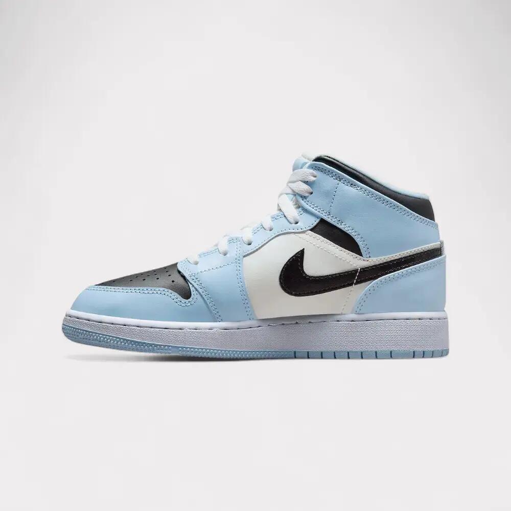 Sportschoenen Air Jordan 1 Mid Ice Blue 3/6