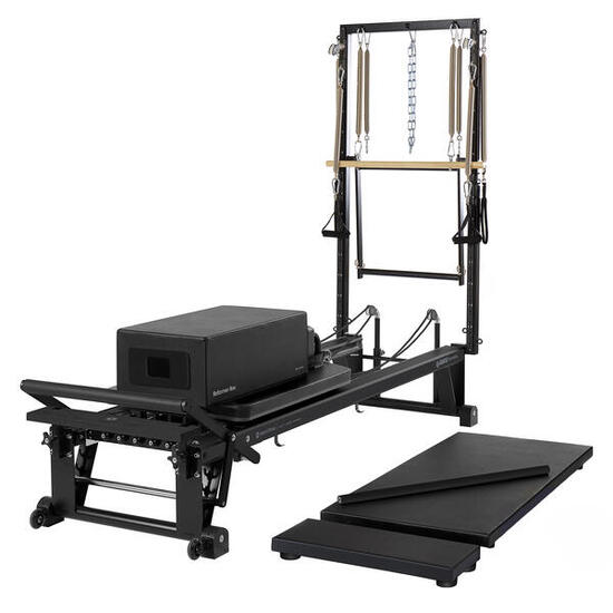 Pilates-Reformer V2 Max Plus Jet Black Pilates Unisex