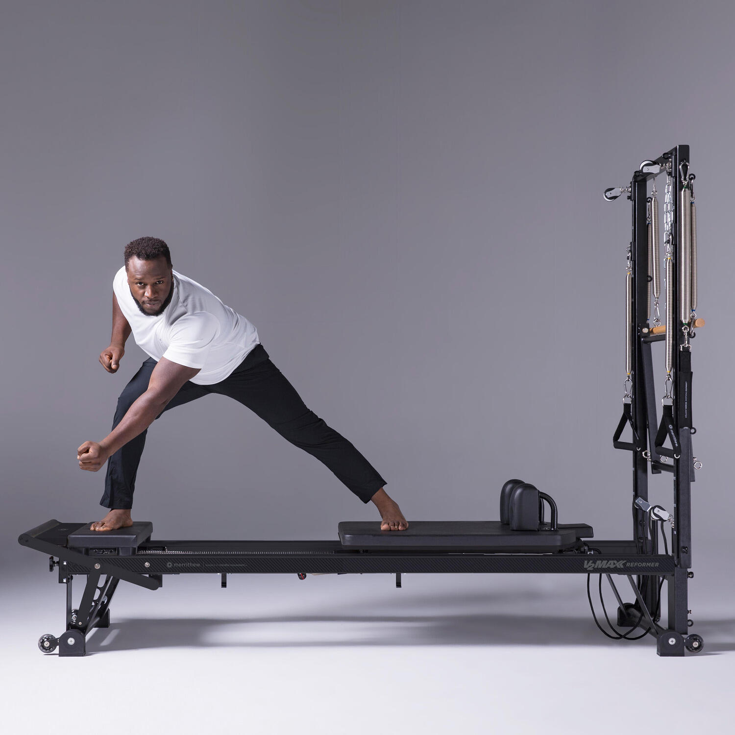 Pilates-Reformer V2 Max Plus Jet Black Pilates Unisex 4/5