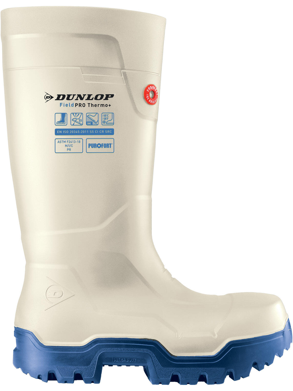 DUNLOP Bottes LP8JB01 FieldPRO Thermo+ Sécurité complète 2/6