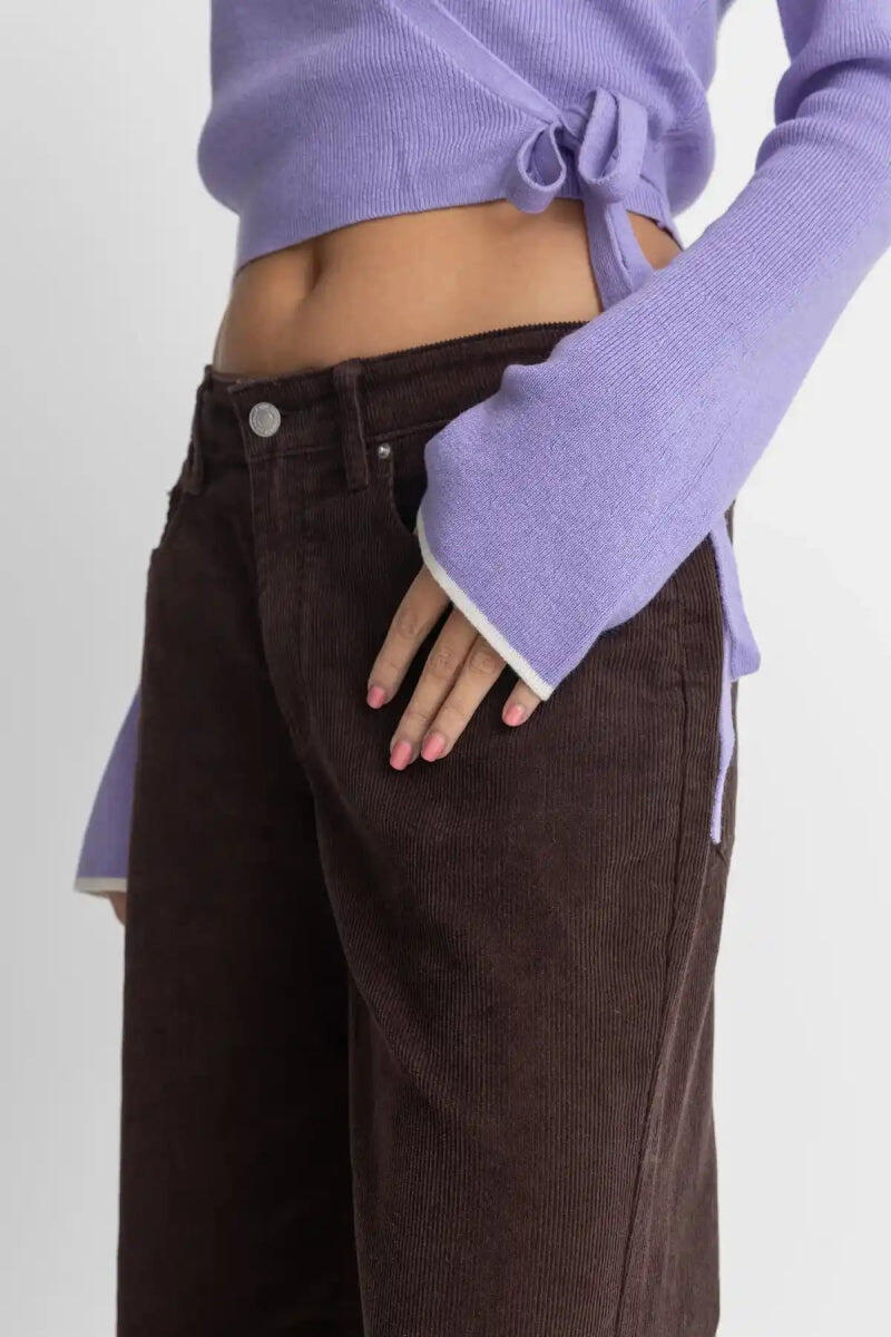 Lula Low Rise - Pantalon Femme 4/6