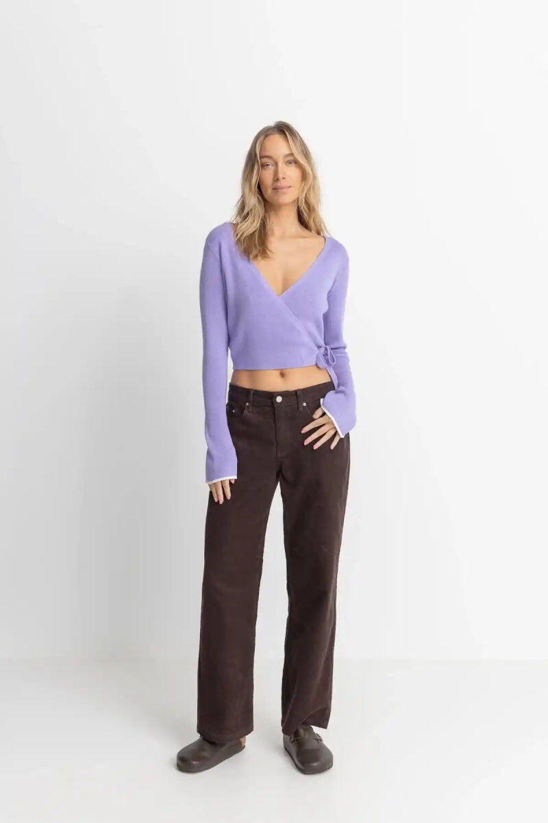 Lula Low Rise - Pantalon Femme 6/6