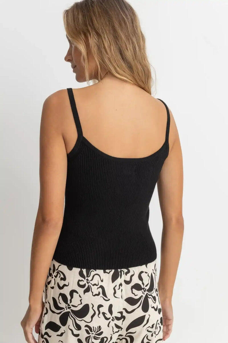 Yumi Knit - Top Mujer 3/4