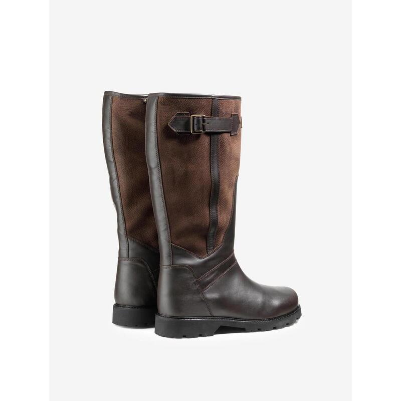 Cizme piele Aigle Inverss GTX dark brown