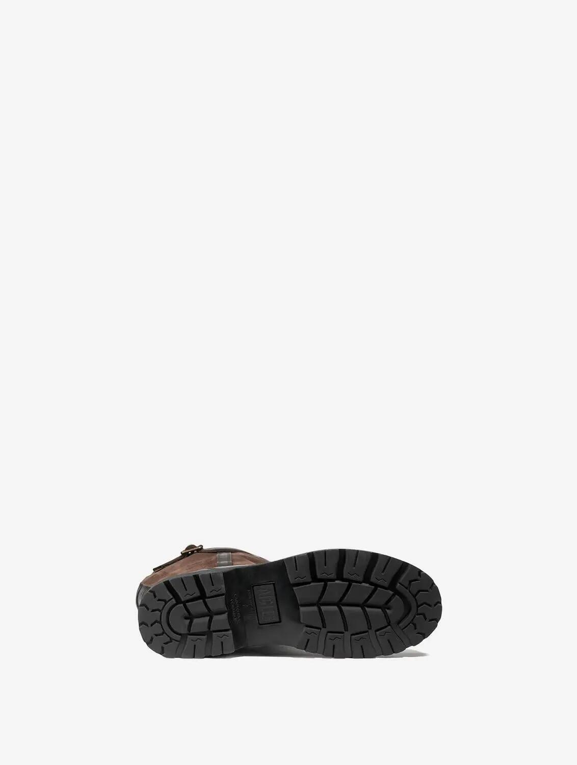 Cizme piele Aigle Inverss GTX dark brown 5/5