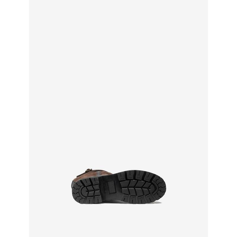 Cizme piele Aigle Inverss GTX dark brown