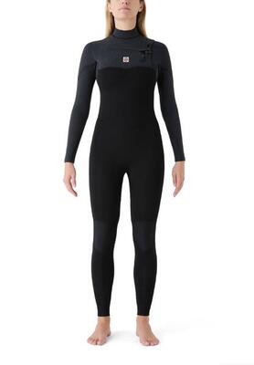 Neopreen wetsuit 4/3 chest zip explorer iv