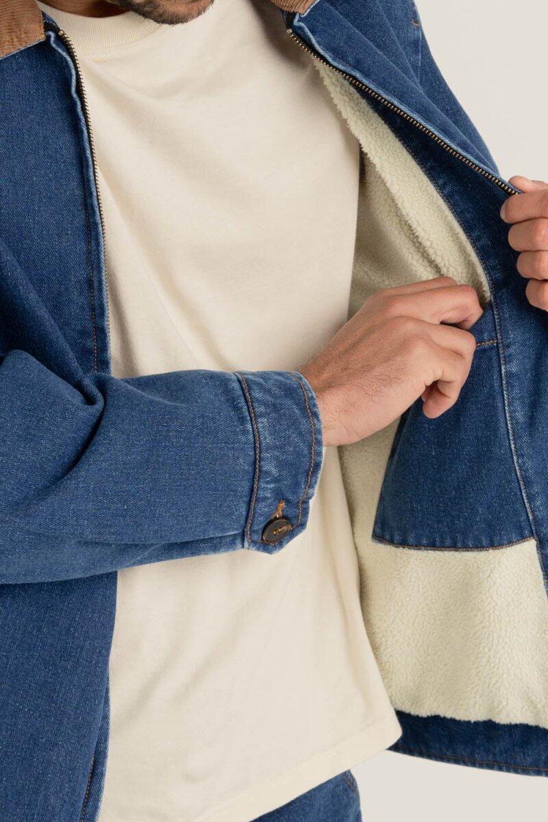 James de Denim Lavado - Chaqueta Hombre 2/5